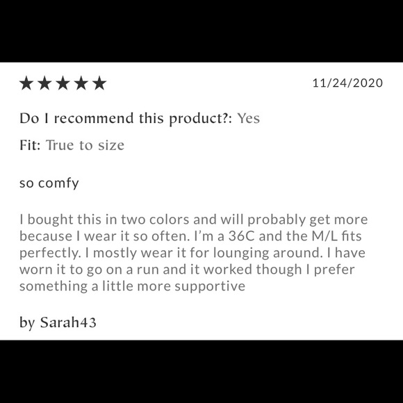 Free People Good Karma Square Neck Sports Bra - Picture 3 of 7